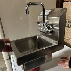 Mini Stainless sink for camper/van/restaurant