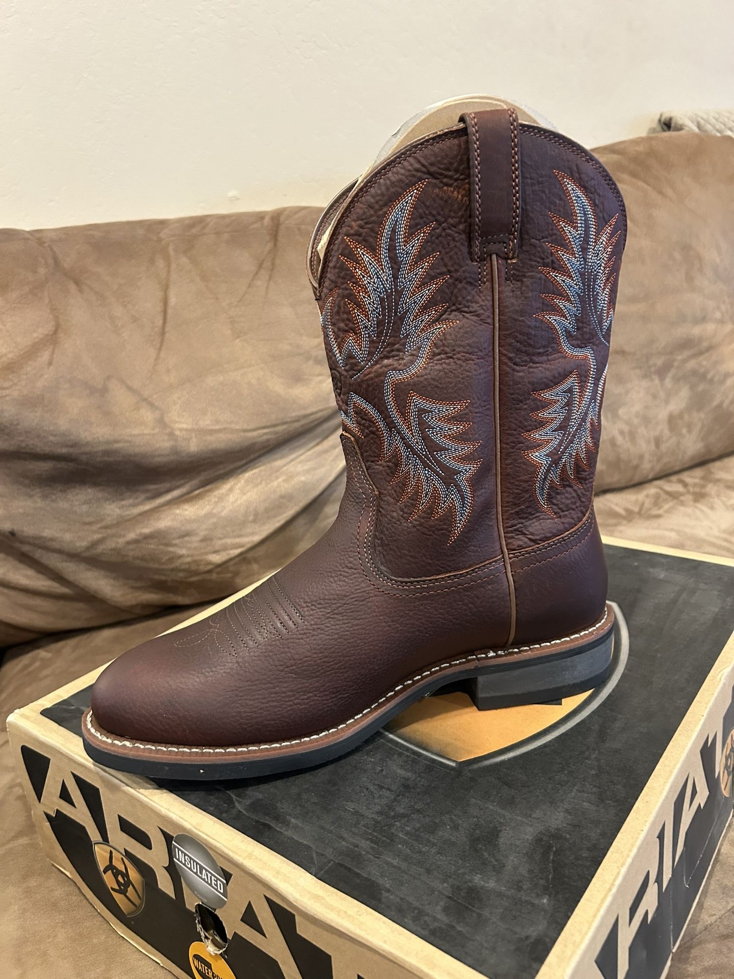 Ariat Stockman Heritage Insulated