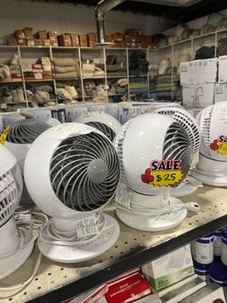 Woozoo 5-speed globe fan