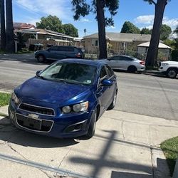 Chevy  95k Miles 2013  Sonic LT