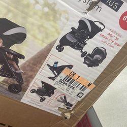 Car seat And Stroller 