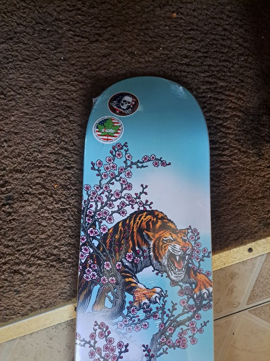 POWELL PERALTA SKATEBOARDS SAKURA YOSOZUMI PRO MODEL THE JAPANESE