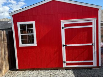 Shed 10x12x10