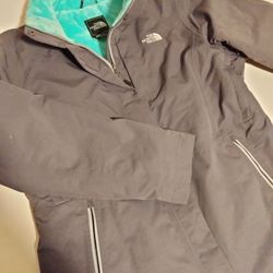 North Face Jacket Womens XL Hyvent New