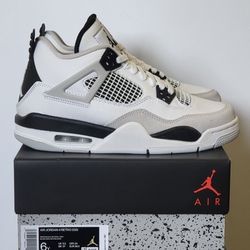 Jordan 4 Retro Military Black (GS) 6y Brand New DS 💯 Authentic/ Read Full Description Before Asking 