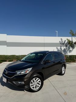 2015 Honda Crv EX-L