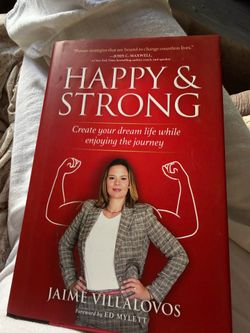 Spiritual Book Happy & Strong