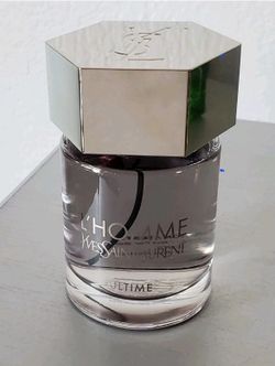 YVES SAINT LAURANT L'HOMME ULTIME EAU DE PARFUM 3.3OZ/100ML,  NEW NO BOX