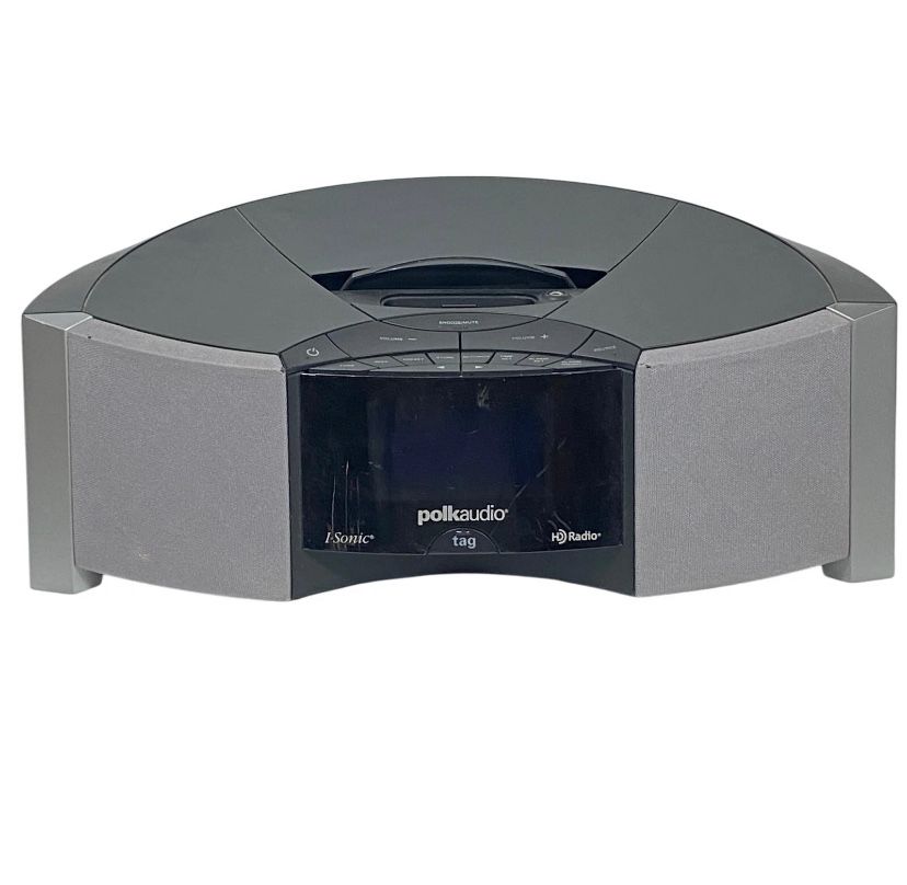 Polk Audio I-Sonic ES2 Digital Audio Entertainment System with Apple IPod Dock 