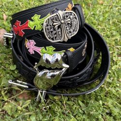 Chrome Hearts Belts 