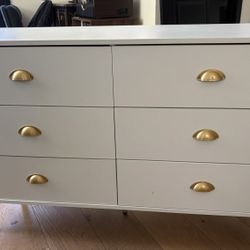 White Dresser