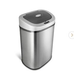 NINESTARS
21 Gal. Auto-Open Infrared Trash Can