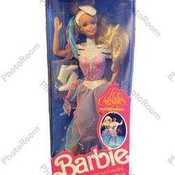 Barbie 1989 Ice Capades 50th Year Anniversary 