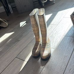 Burberry Rain Boots
