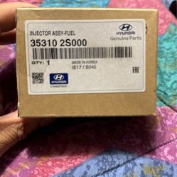 2022 Hyundai Santa FE (3) Injectors