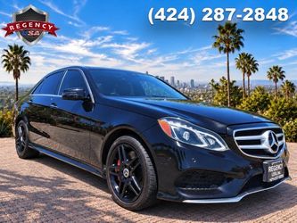2014 Mercedes-Benz E-Class