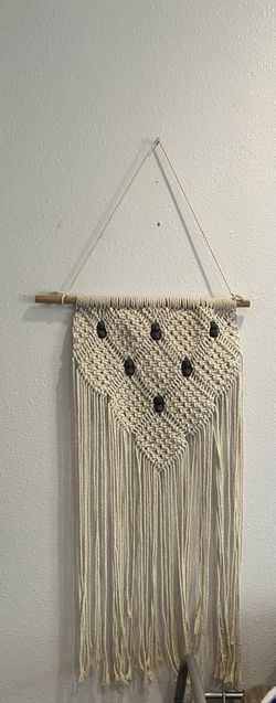 Boho Macrame Wall Hanging Art Tapestry