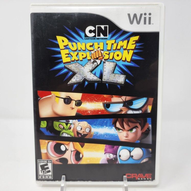 Cartoon Network: Punch Time Explosion XL (Nintendo Wii, 2011) *TRADE IN YOUR OLD GAMES/POKEMON CARDS CASH/CREDIT*
