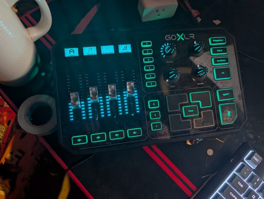 Goxlr Streaming Audio Board