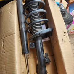 2010 Mazda 5 Front Struts And Rear Shocks