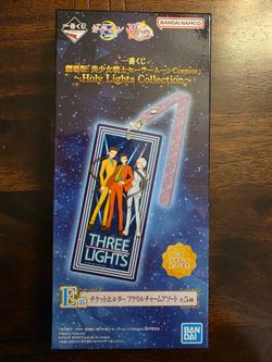 Bandai Three Lights acrylic ticket holder