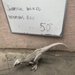 Jurassic world indominus Rex dinosaurio 