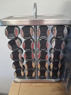 Spice rack