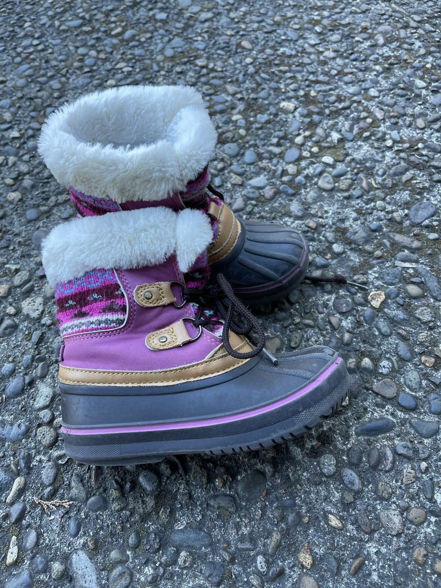 Winter Boots For Toddler Size 10