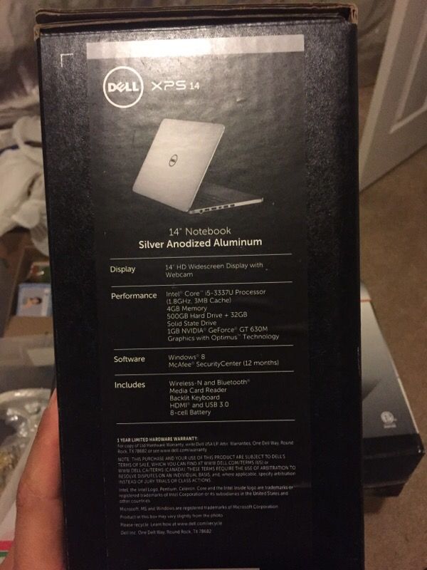 Dell xps 14