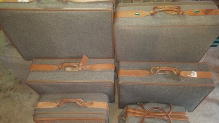Vintage Hartmann luggage
