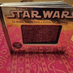 Star Wars Scanimation Book