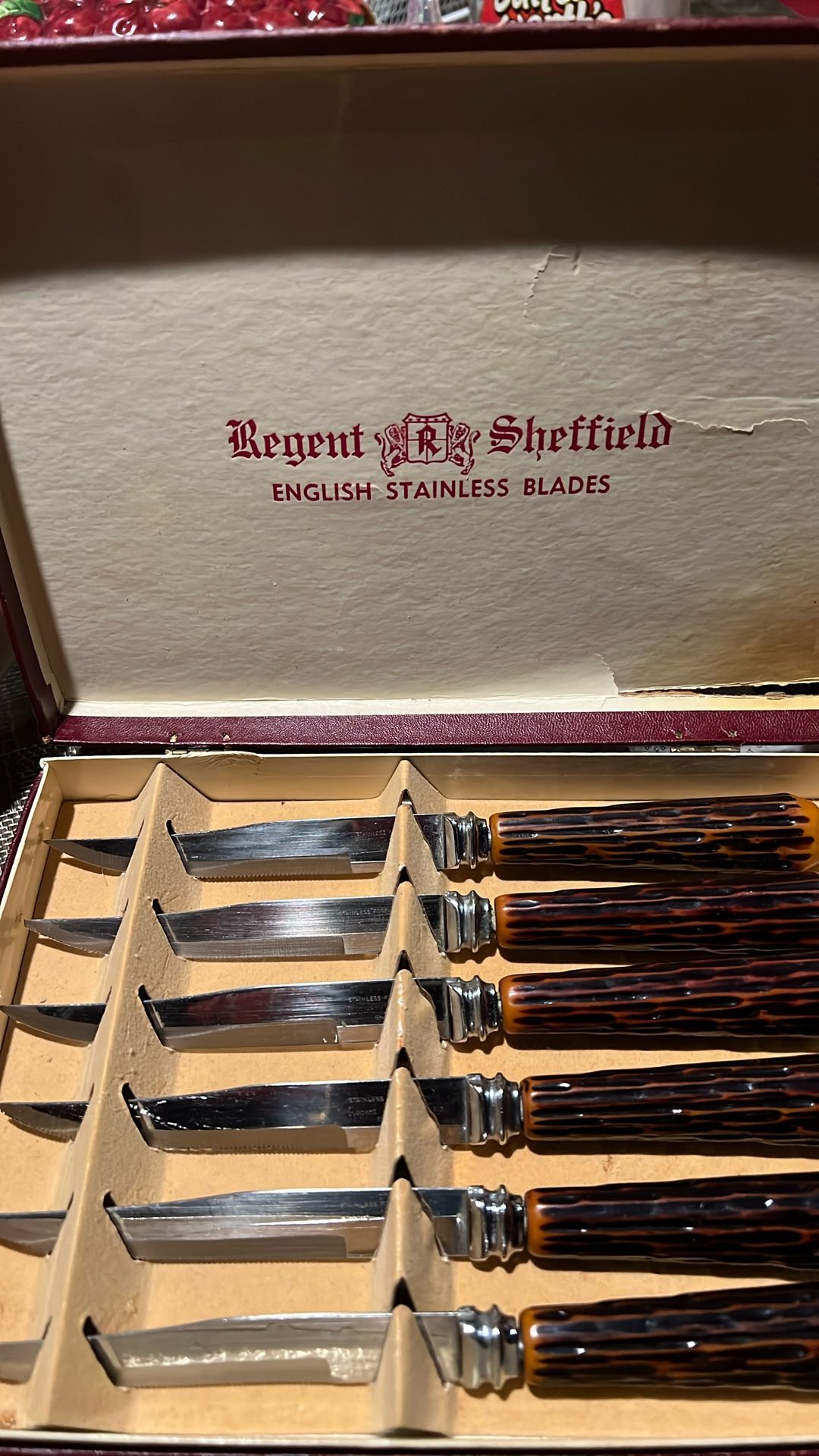 English Stainless Blades