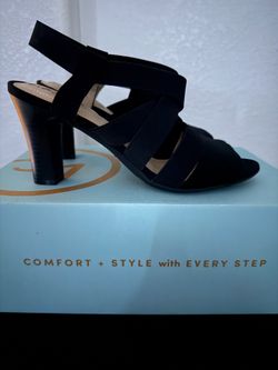 Black heels women’s size 7