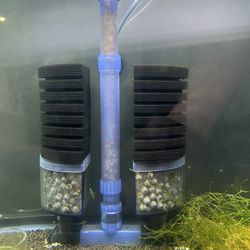 Aquarium Sponge Filter With Ceramic Balls