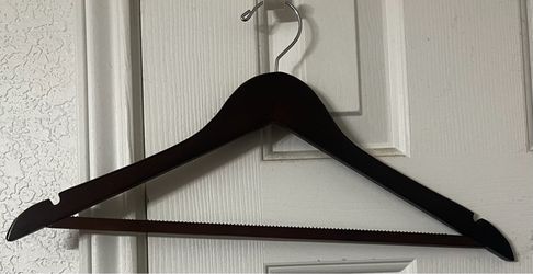 Quality wood Suit Hangers $1.00 each
