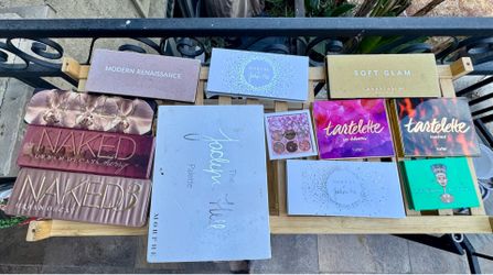 Huge Eyeshadow Palette Bundle - Lightly Used (Urban Decay, MAC, ABH, Morphe & More!)