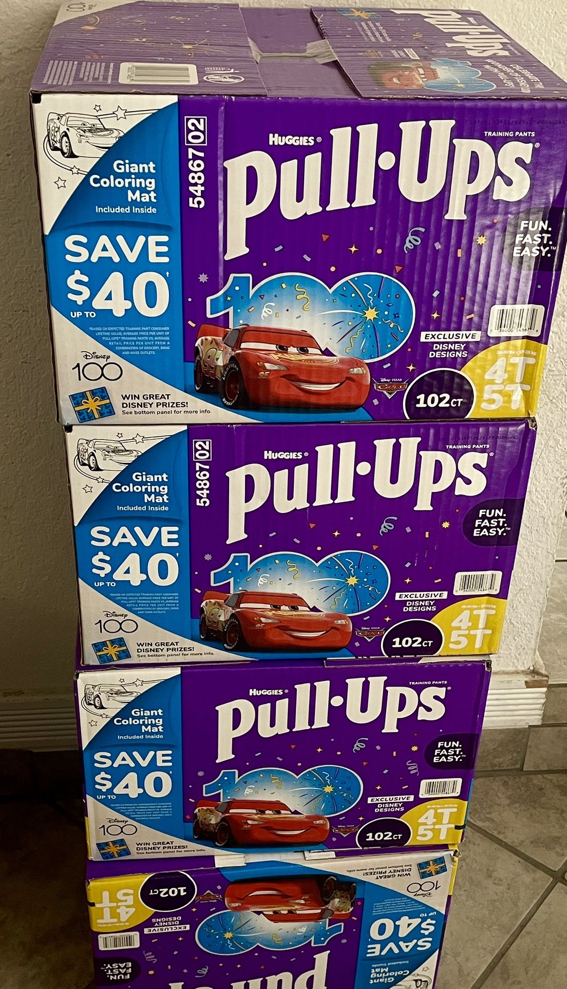 Toddler Pull UPS 