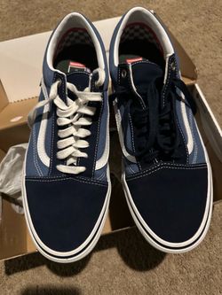Vans old school  navy/blue