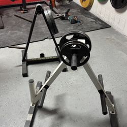 2 Weight Racks 