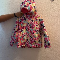 Girls Rain Jacket 