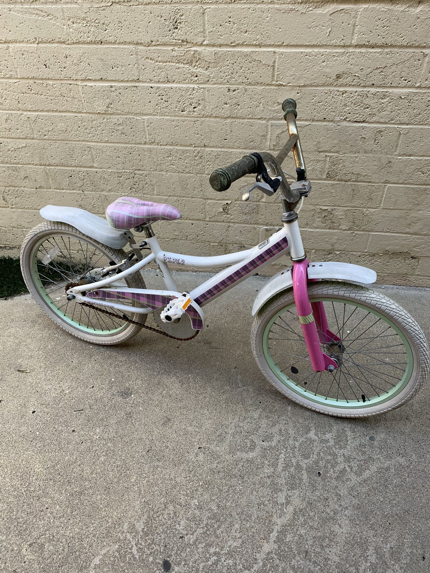 Little girl bike