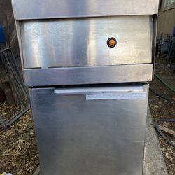 Gas commercial fryer