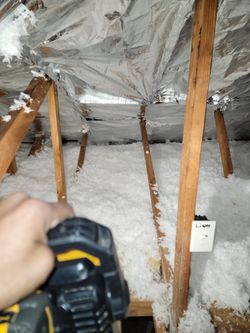 Blown Insulation