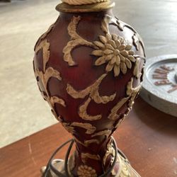 Antique lamp