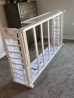 Twin Floor Bed Frame