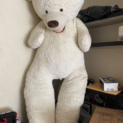 Huge Teddy Bear. Life Size 