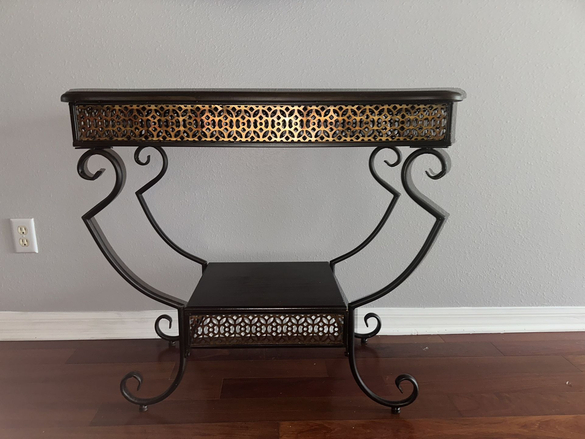 Iron Console Table