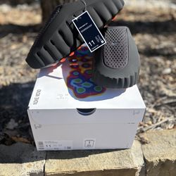 Nike Mind 001 Slide Black Chrome