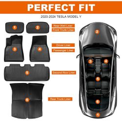 Floor Mats Tesla 