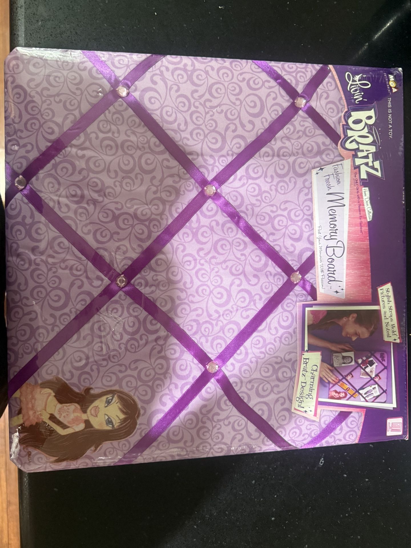 Bratz Push Pin Memory Board 